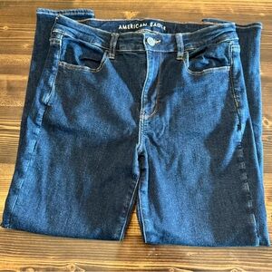 American Eagle Outfitters Dark Blue Women's Jeggings